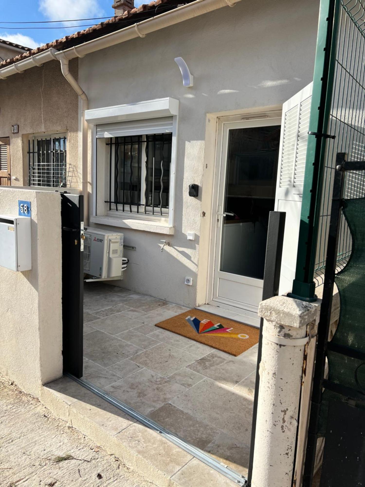 Coquette Maison A 500 M De La Plage Du Verdon A La Couronne 마르티그 외부 사진